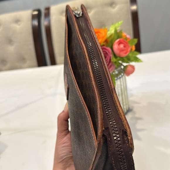Authentic Celine clutch bag